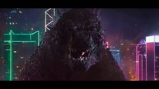 Godzilla Saves Madison from Obsidian Fury