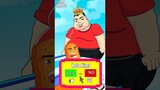 Help Build a Queen Run Challenge With Gegagedigedagedago Vs Nikocado Avocado | Funny Animation #game