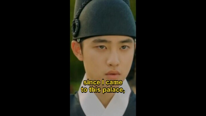 A King's Stern Gaze