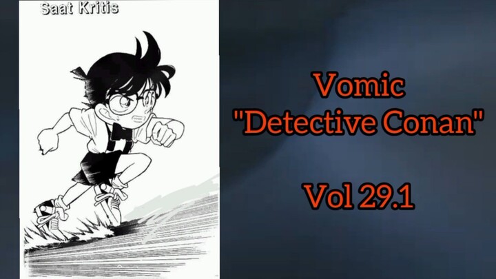[Detective Conan] - SAAT KRITIS VOL 29.1