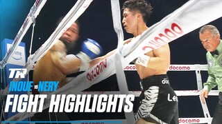 Naoya Inoue Pushes Through Knockdown And Sleeps Luis Nery | FIGHT HIGHLIGHTS