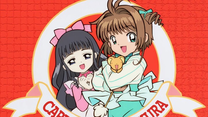 [4K Ultra HD] Bộ sưu tập chủ đề mở đầu và kết thúc "Cardcaptor Sakura/Cardcaptor Sakura Magic Card" 