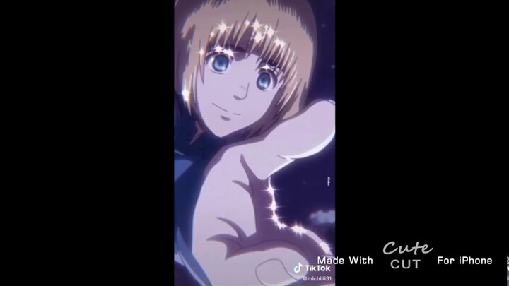 Armin Arlert 💙 ( Armin tik tok compilation )