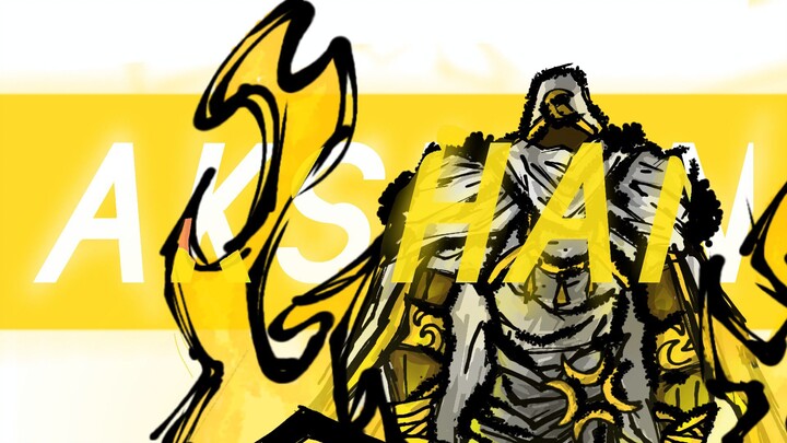 [Drawing my OC] Akshan sang Master Assassin