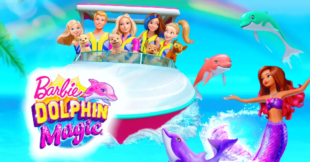 afregning fejl Vænne sig til Barbie™ Dolphin Magic (2017) | Full Movie | 720P HD Quality | Barbie Star  Fun! - Bilibili