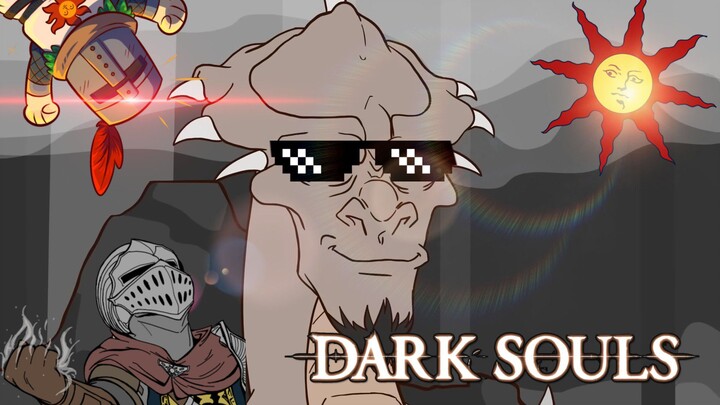 Dark Souls In Summary Parody -Dub Indonesia