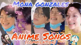 Mona Gonzales - Anime Songs (Compilation) [Part 1]