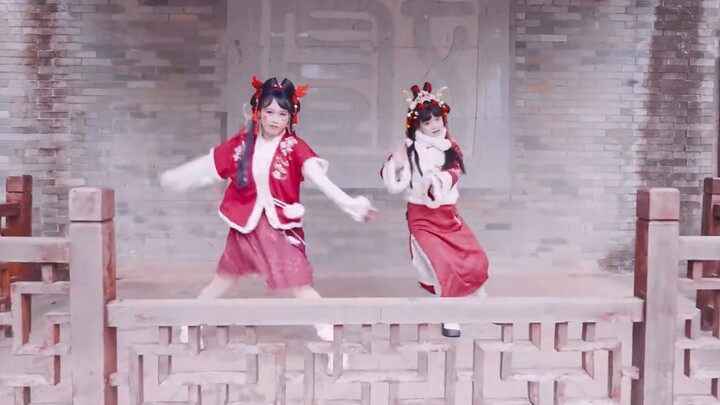 Click here to receive a red envelope! [Raise the Flag and Sound the Drum] Original choreography - Na