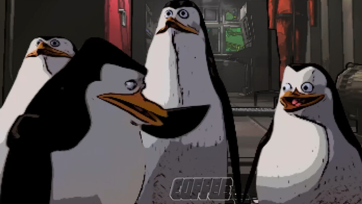 当马达加斯加企鹅来到致命公司完整版