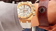 Rubber Strap for AP 41mm Royal Oak - Classic Buckle Series