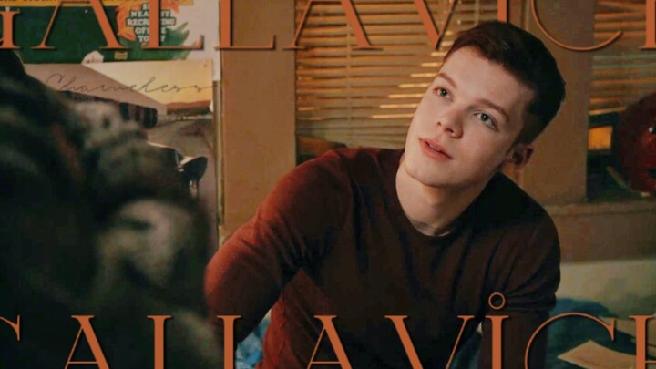 [Serial Amerika | Shameless] Gak rela hancurin cermin, tapi foto dia aja yang dihancurin—dia bener-b