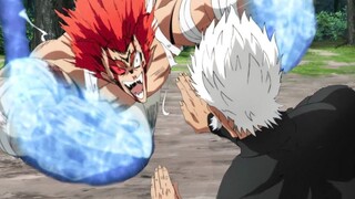 [One Punch Man AMV]Garou vs Heroes, Genos and Silverfang EPIC BATTLE | AUTOMATIC