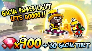 GACHA BANNER LIGHT 900 RUBY + 30 GACHA TIKET!! 🔥🔥 LINE RANGERS (INDONESIA)