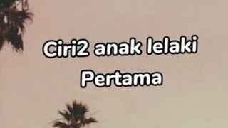 versi cowok anak pertama