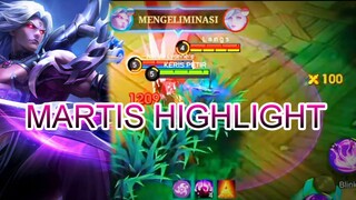 MARTIS HIGHLIGHT