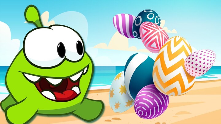 Om Nom Stories - Easter Special: Spot the Difference | @Om Nom Bahasa