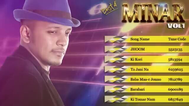 Best_Collection_of_Minar_Rahman___Gaanchill_Music___Jukebox(360p)