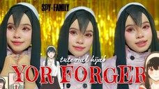 SPYXFAMILY : Tutorial hijab yor forger