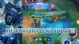 HELCURT TRIPLE KILL TODAY!!!
