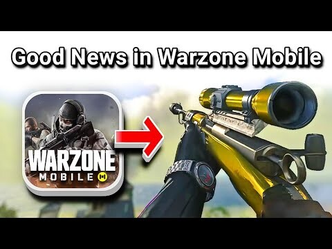 6 Good News in Warzone Mobile - Release Date and New Changes