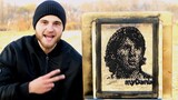 Leo Messi matches Portrait Chain Reaction by myDanix