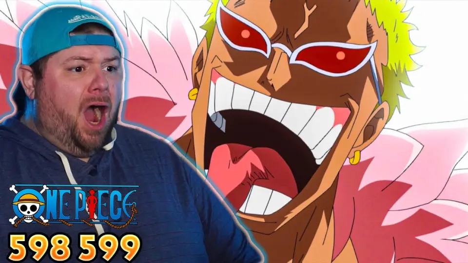 Doflamingo Dominance One Piece Reaction Episode 598 599 Bilibili Doflamingo Dominance One Piece Reaction Episode 598 599 Bilibili