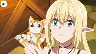 Anime Ecchi Baru!!😅 [Reinkarnasi Jadi Kucing, Dipungut Elf Cakep]