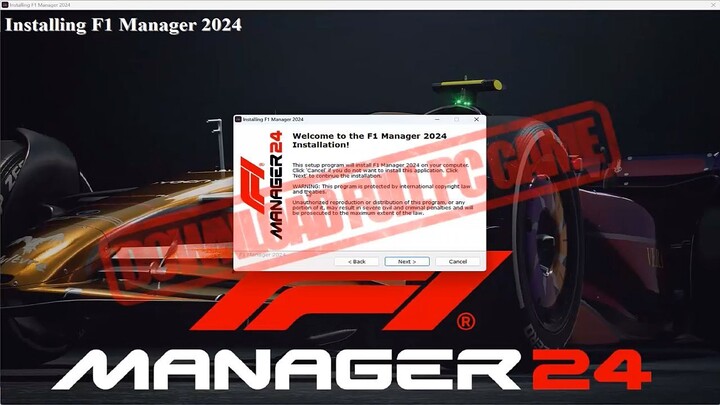 F1 Manager 2024 DOWNLOAD PC GAME
