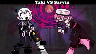 Sarvin Vs Taki - Friday Night Funkin'