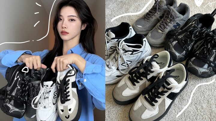 4 Pairs of Sneakers Shared | Everyday Street-Style Versatile Shoes, Gender-Neutral & Unique Designs 