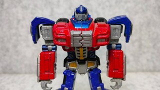 No stolen glue? Made of alloy? Transformers Titanium Series Movie Color Matching Civil War Optimus P