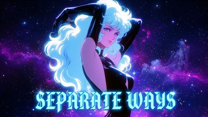 Separate Ways (Worlds Apart) (Journey Cover) // Dark Symphonic Metal, Coldwave, Gothic