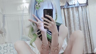 Xiao Nanliang's first time cosplaying the Vision