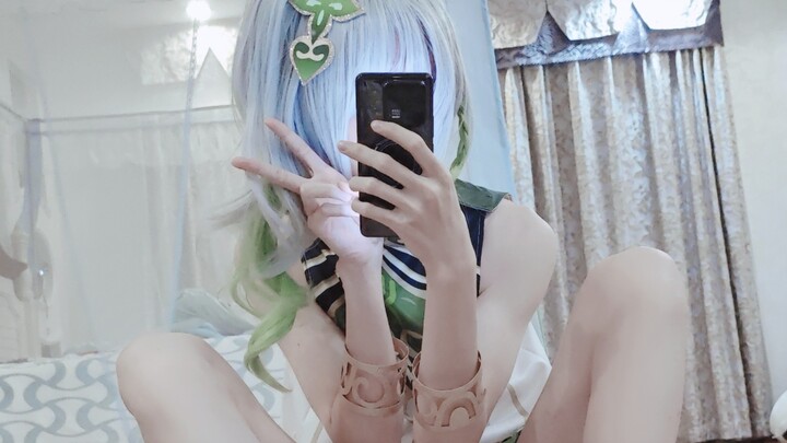 Xiao Nanliang's first time cosplaying the Vision