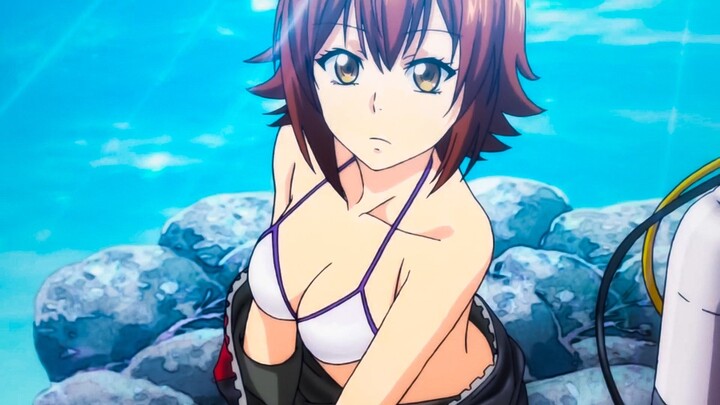 Anime Harem Comedy 18+ Bebas Begituan di Pantai!!! Grand Blue Dreaming