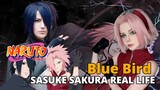 Sasuke dan Sakura Real Llife Nyanyi Lagu Blue Bird Naruto