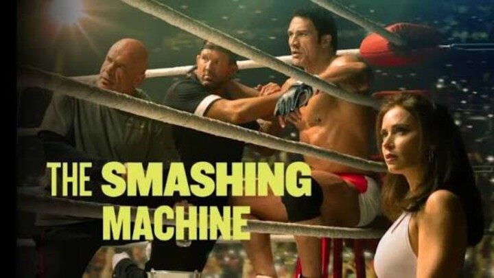 THE SMASHING MACHINE (2025)