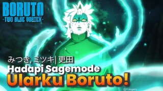 NEW!BORUTO TWO BLUE VORTEX CHAPTER 6  -SAGE MODE MITSUKI GERTAK BORUTO- EPISODE BORUTO TIMESKIP