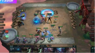 Braum 3 sao 3 quyền trượng