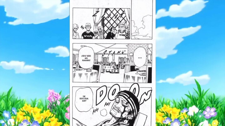 [Manga One Piece] - Tiga Koki 44K