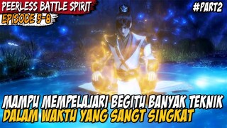 MENCARI SEBUAH KOLAM YANG BERISIKAN KEKUATAN SPIRITUAL - Alur Cerita Peerless Battle Spirit Part 2