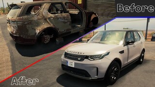 Rebuilding a Land Rover Discovery - Car Mechanic Simulator 2021