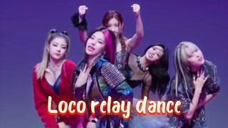Loco relay dance - Itzy