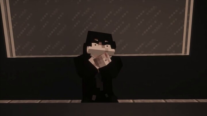 [ Minecraft Short Film / LINK CLICK linkclick] 1. The Man with the Light