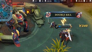 fighter emang harus bar-bar | Mobile Legends