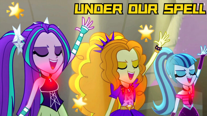 [ดนตรี]คัฟเวอร์เพลง <Under Our Spell> ใน <My Little Pony>