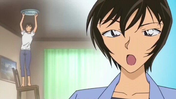 Detective Conan funny scenes