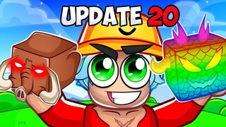 NEW UPDATE 20 in Blox Fruits is INSANE!