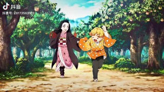 Cặp đôi hơi bị đáng yêu nè Nezuko x Zen