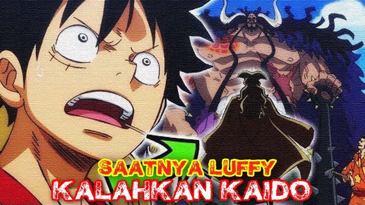 FLASBACK ODEN SELESAI !! Saatnya Luffy yang "AKAN MENGALAHKAN" Kaido ( Prediksi 973 )